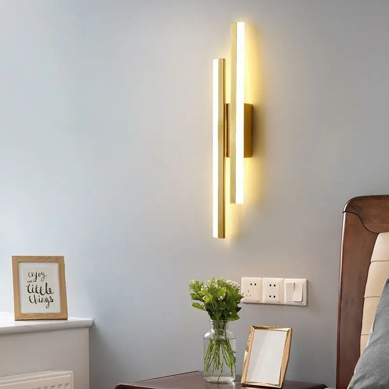 Lampada da Parete Moderno - Moderne Wandlampe-letto-design.com