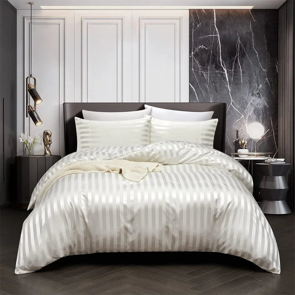 Luxuriöses Set da Letto in Raso - Premium Bettwäsche-letto-design.com