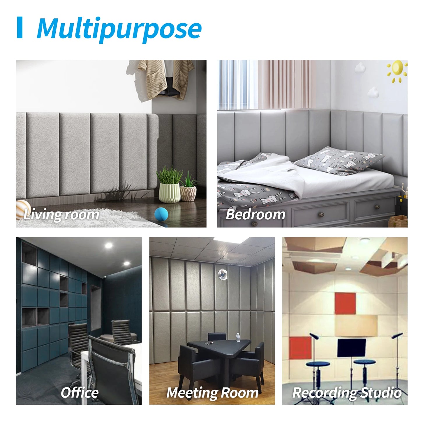 Luxus Kopfteil "Pannello Capitonné Moderno" – Modern & Wasserdicht-letto-design.com