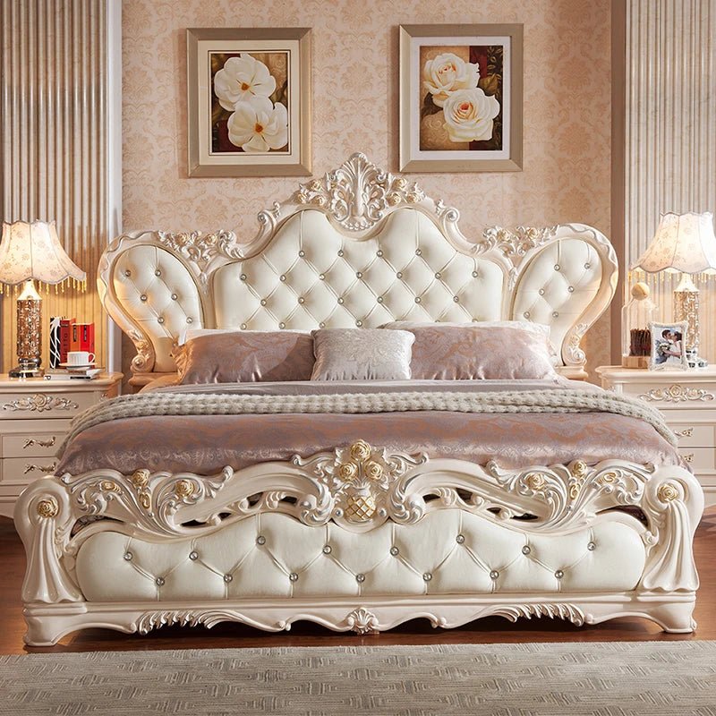 Majestic Elegance – Das königliche Luxus-Bett-letto-design.com