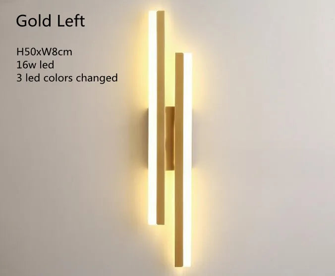 Lampada da Parete Moderno - Moderne Wandlampe-letto-design.com