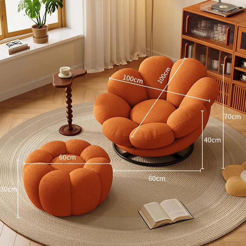 Luxuriöser Blütenstuhl „Flora Relax“ – Komfort und Stil in Perfektion-letto-design.com