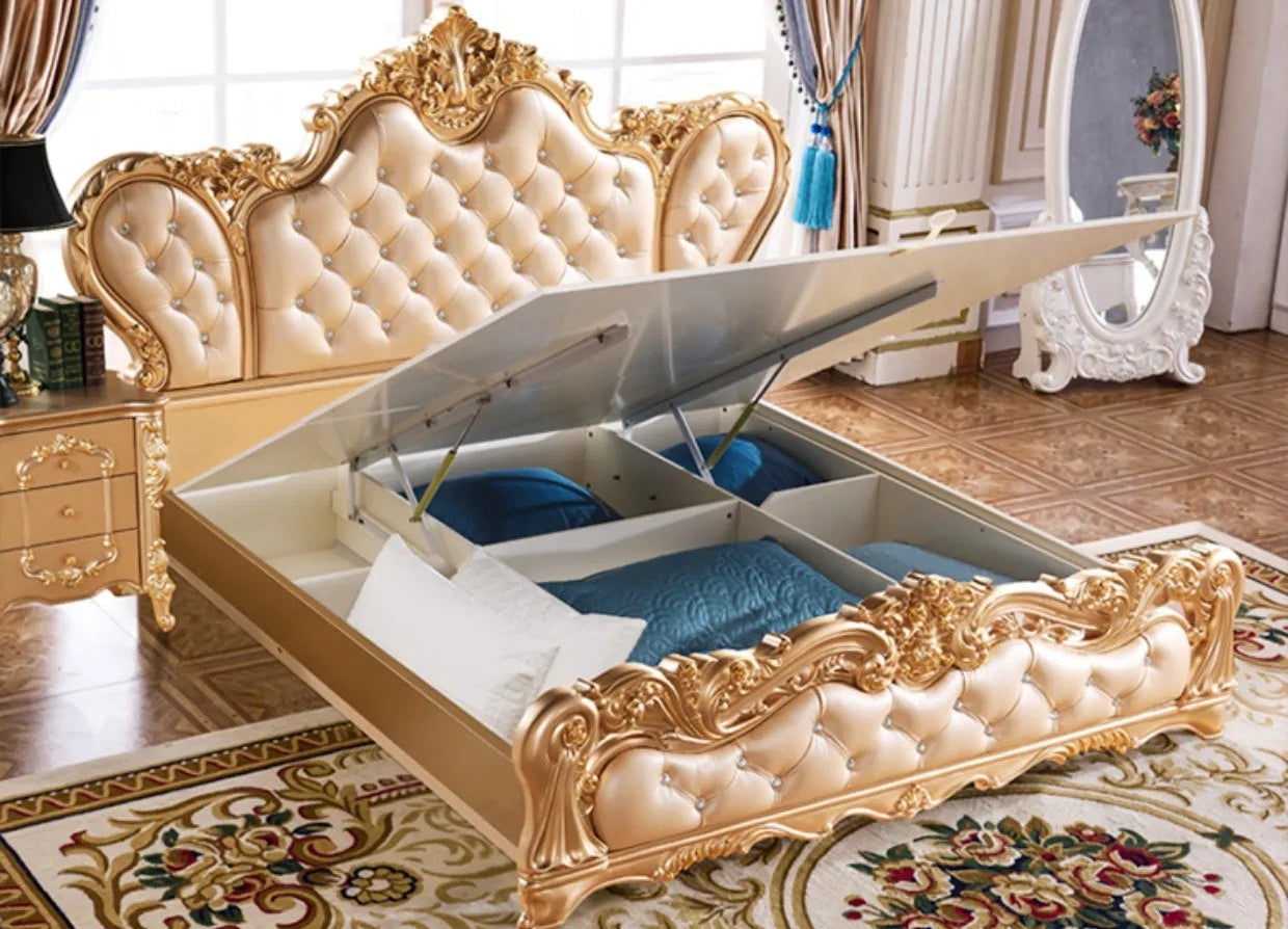 Majestic Elegance – Das königliche Luxus-Bett-letto-design.com