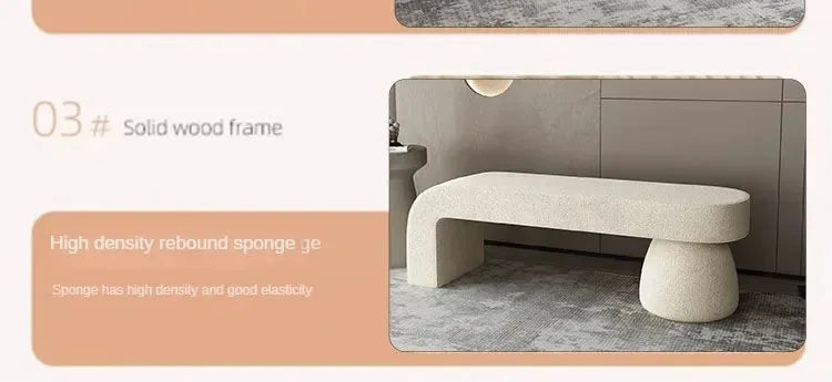 Sitzbank "Brescia Moderna"-letto-design.com