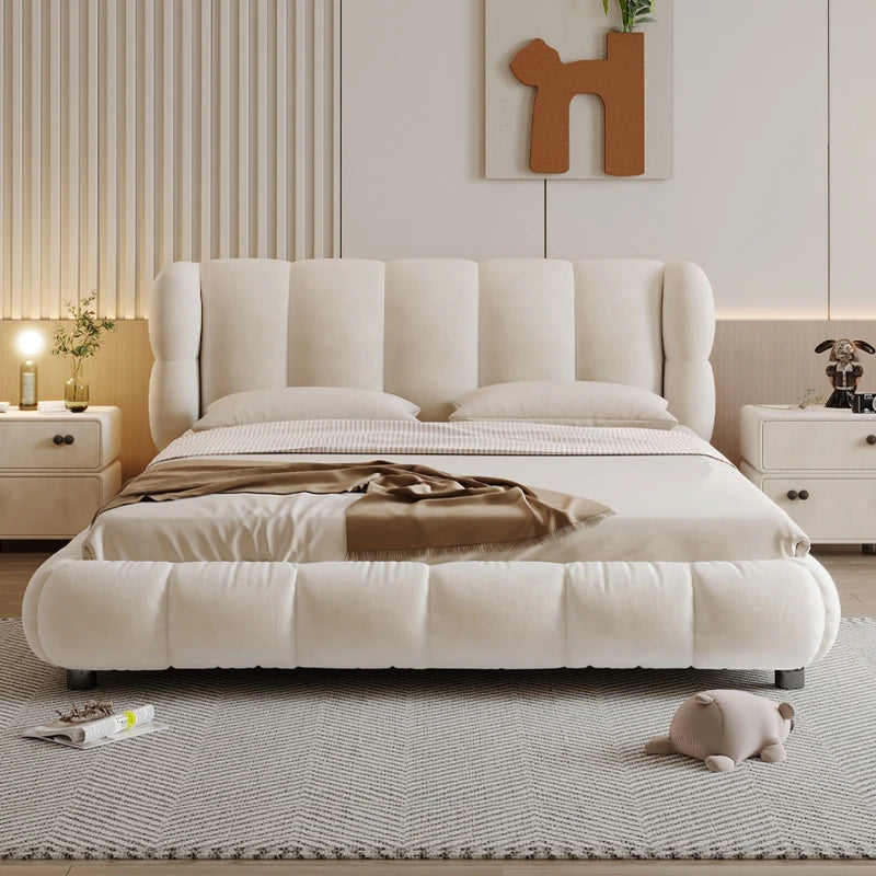 Komfortables Polsterbett mit luxuriösem Design-letto-design.com