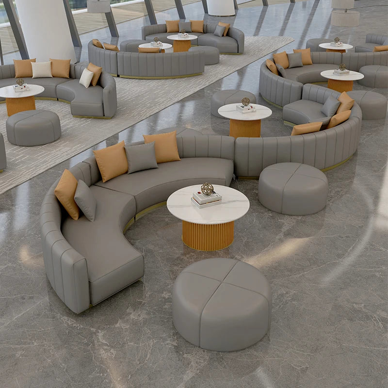 Exklusives Halbkreis-Sofa „Luna Curve“ – Eleganz trifft Komfort-letto-design.com