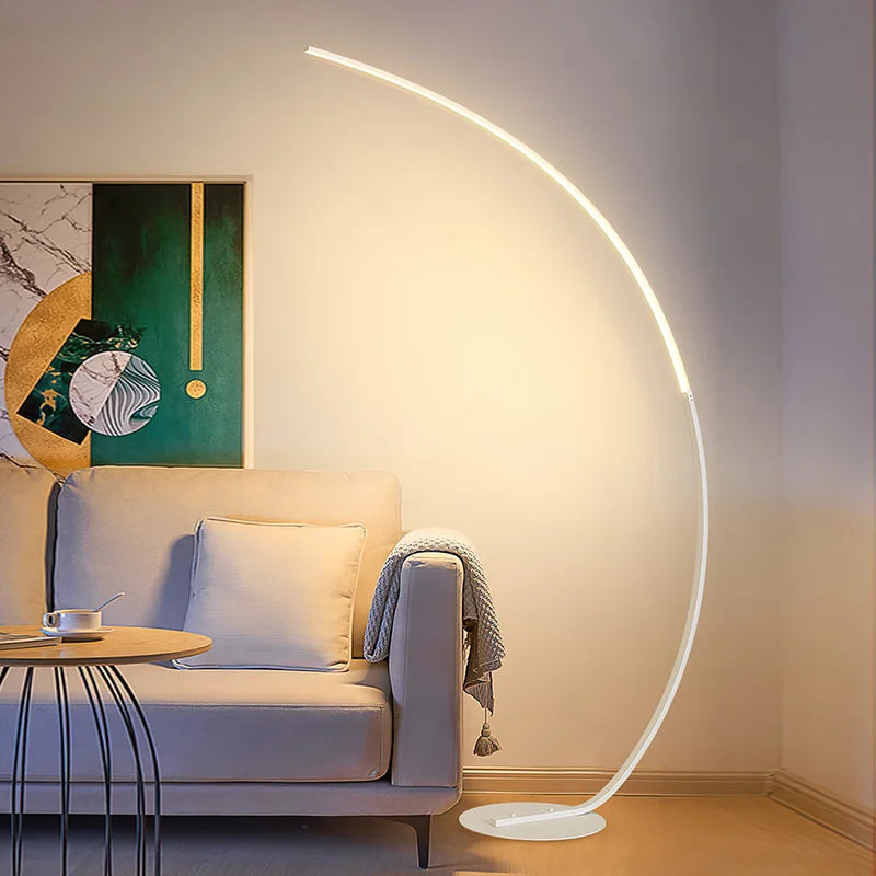 Luce Curva - Italienische Designer-Stehlampe-letto-design.com