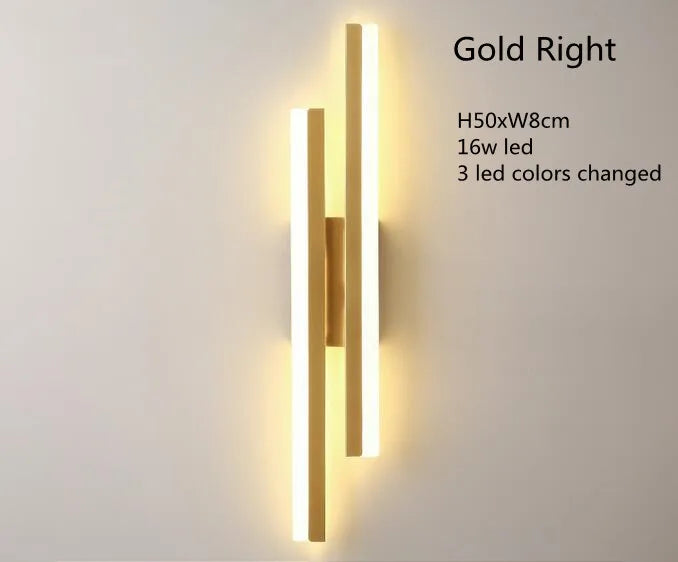 Lampada da Parete Moderno - Moderne Wandlampe-letto-design.com