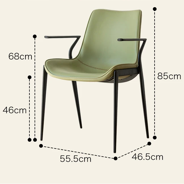 Stuhl Eleganto Comfort-letto-design.com
