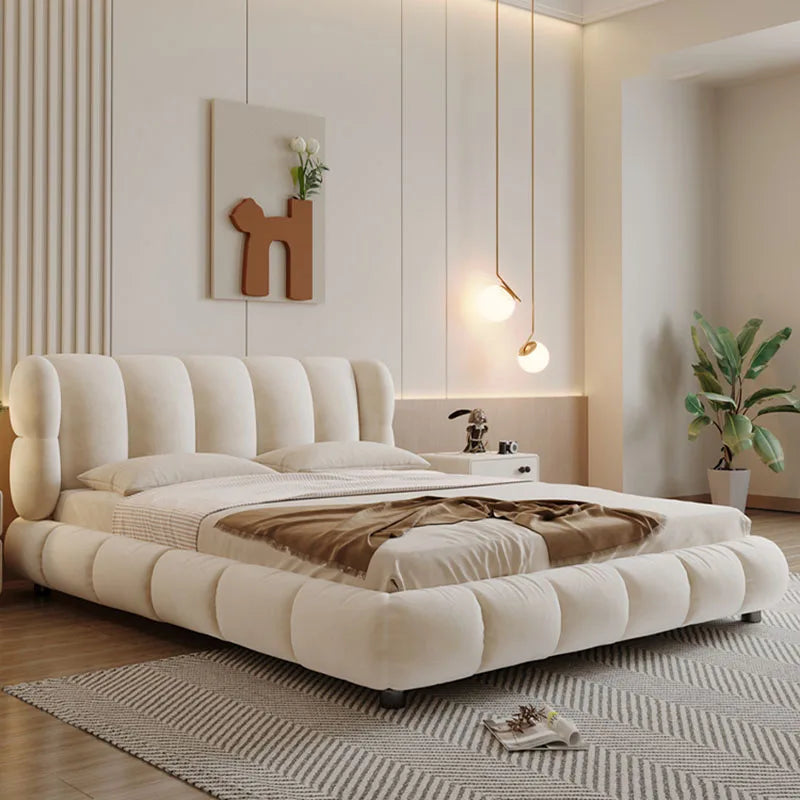 Komfortables Polsterbett mit luxuriösem Design-letto-design.com