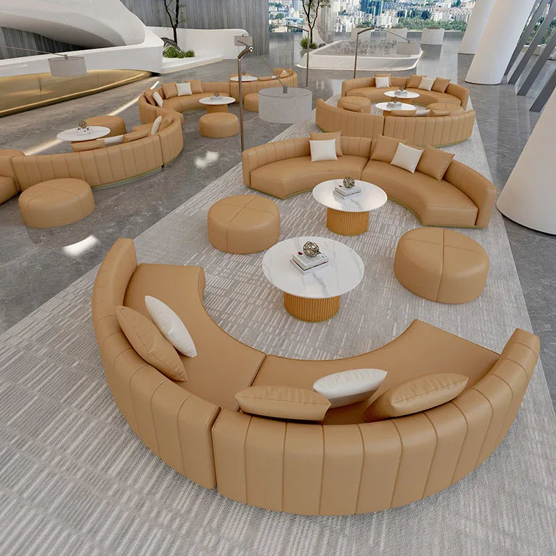 Exklusives Halbkreis-Sofa „Luna Curve“ – Eleganz trifft Komfort-letto-design.com