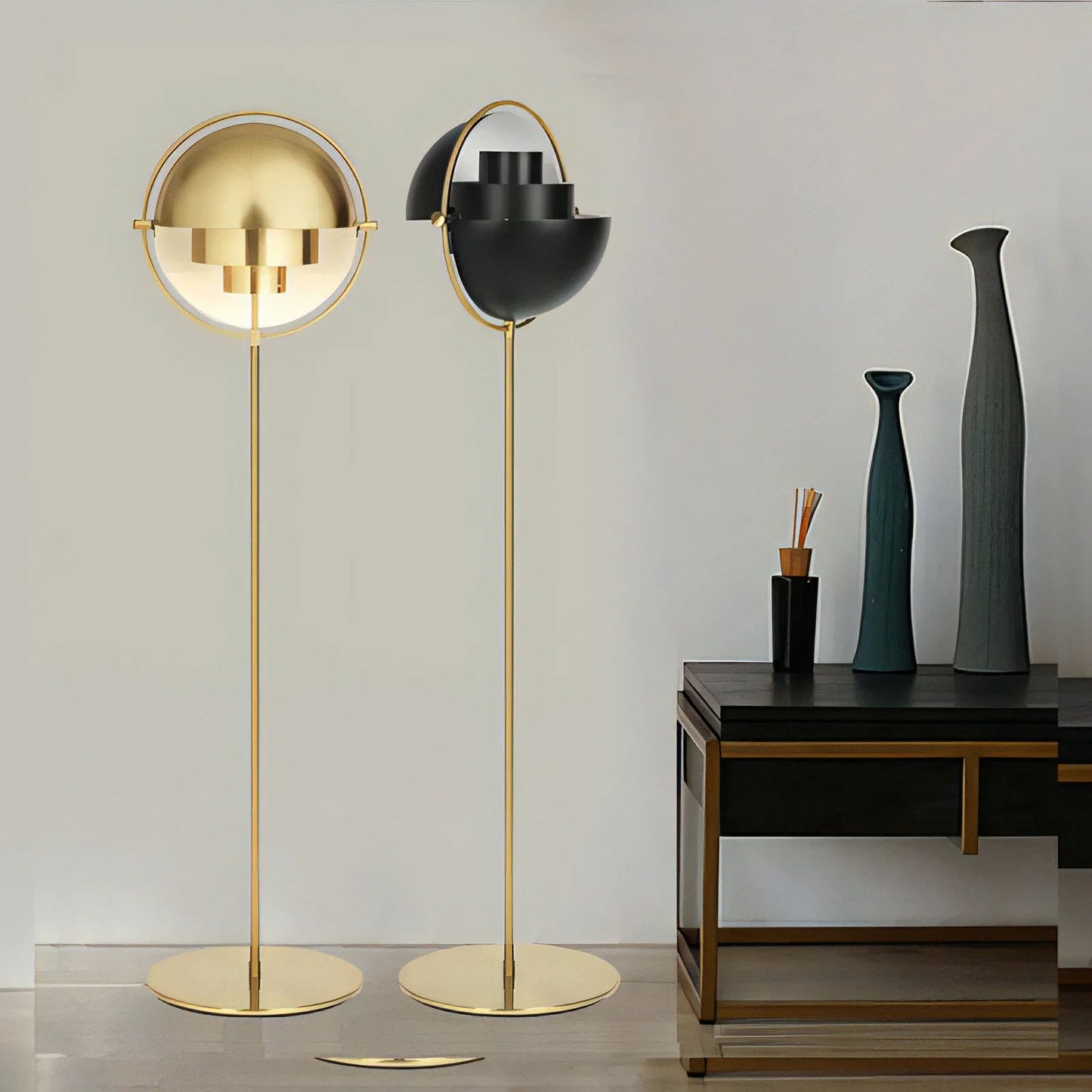 Moderne Stehlampe SphereLight - Eleganz für jeden Raum-letto-design.com