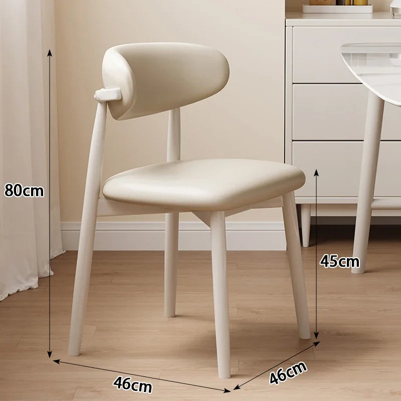 Bequemer Esszimmerstuhl aus Holz – Stilvoll & Ergonomisch-letto-design.com