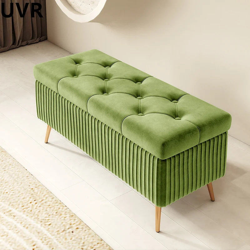 UVR-Samt-Sitzbank – Eleganz und Funktionalität für Ihr Zuhause-letto-design.com