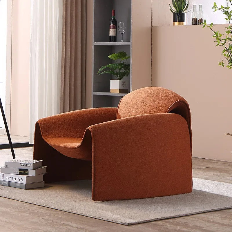 Poltrona Moderna Italia - Stilvoller Akzentstuhl für Ihr Zuhause-letto-design.com