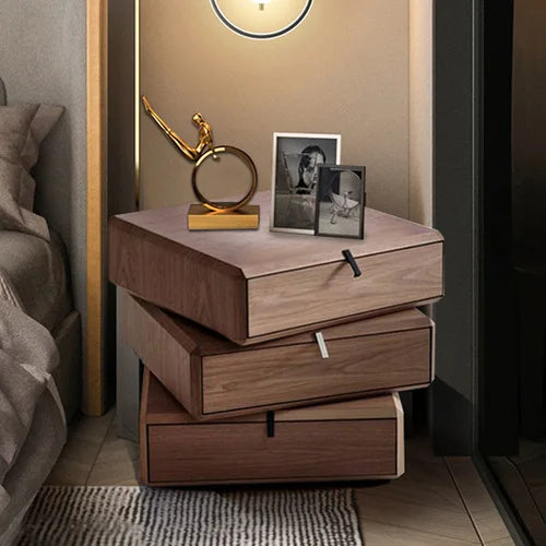 Modernistischer Nachttisch "Eleganza Italiana" – Zeitlose Ästhetik und Funktionalität-letto-design.com
