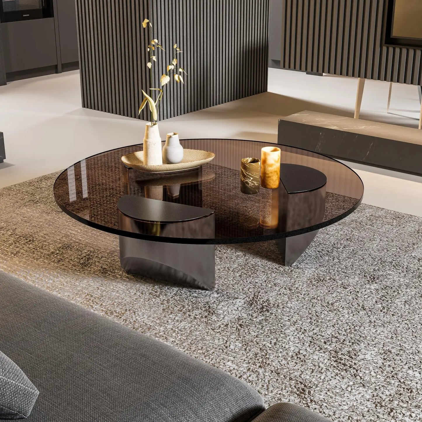 Tavolino Elegante - Italienischer Designer-Couchtisch-letto-design.com