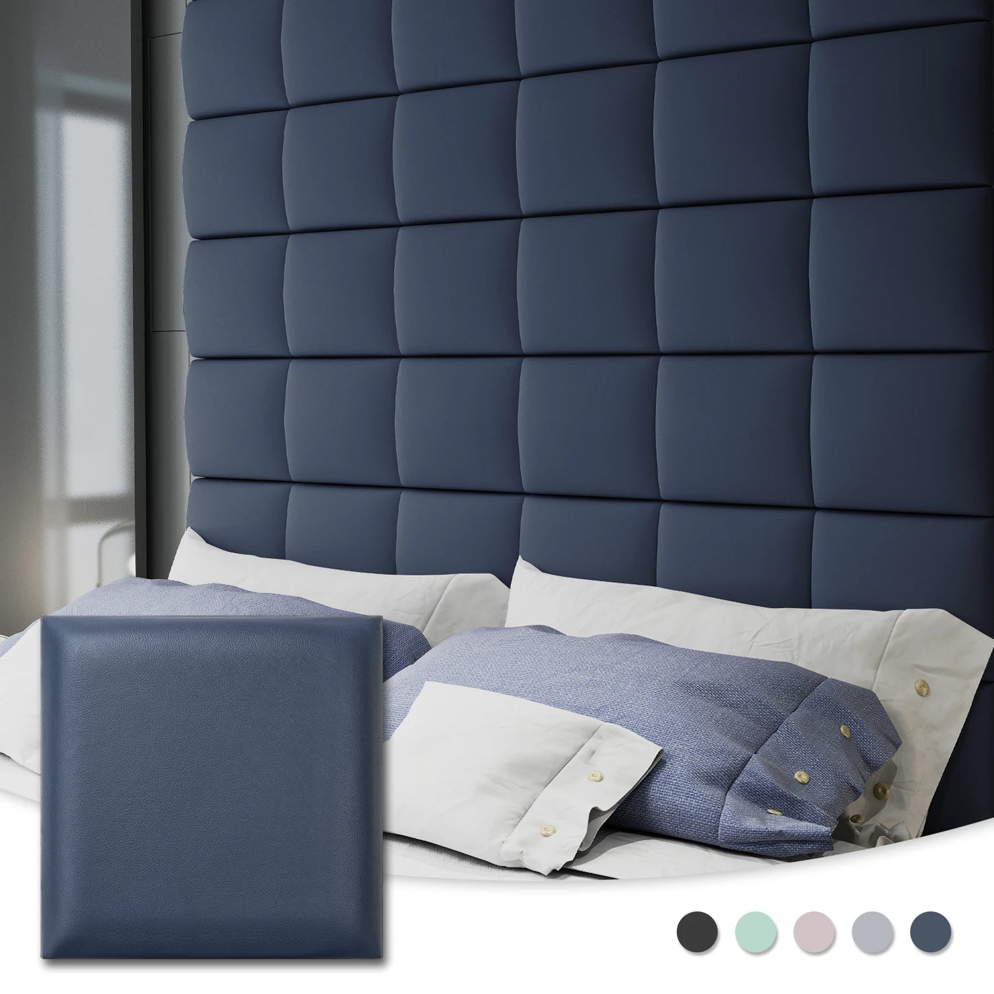 Luxus Kopfteil "Pannello Capitonné Moderno" – Modern & Wasserdicht-letto-design.com
