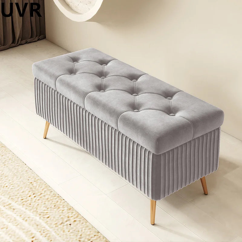 UVR-Samt-Sitzbank – Eleganz und Funktionalität für Ihr Zuhause-letto-design.com