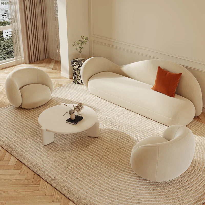 Cool Black Dolphin – Das elegante Designer-Sofa für modernes Wohnen-letto-design.com