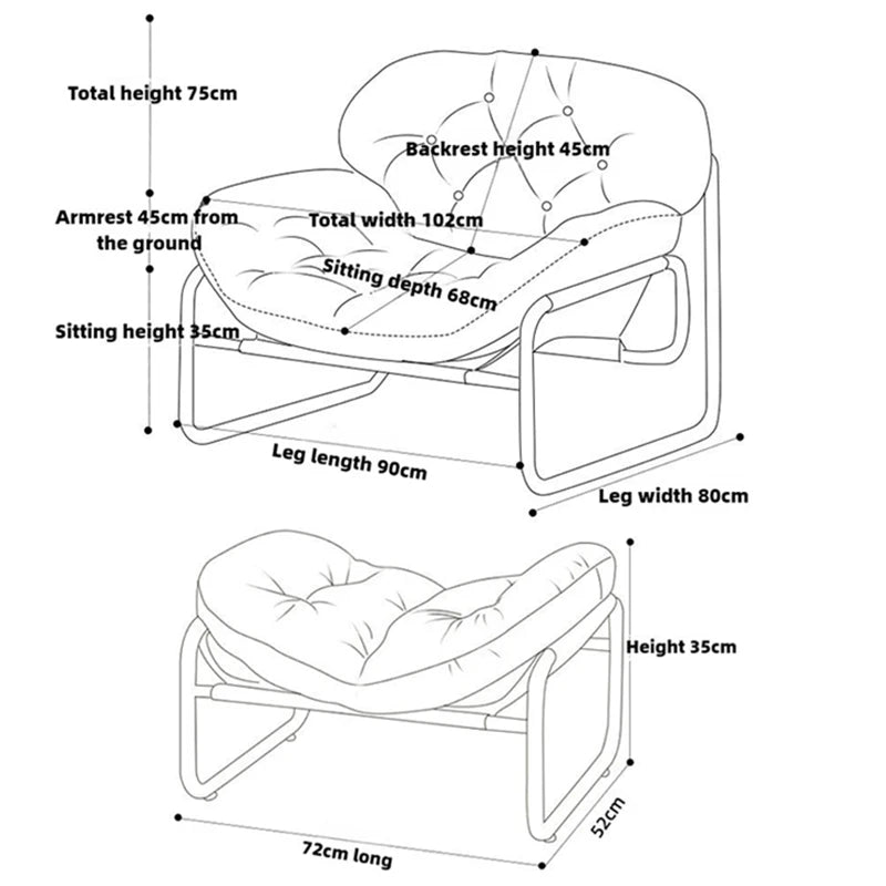 MithraLounger – Exklusiver Relaxsessel mit Ottomane für stilvolles Wohnen-letto-design.com