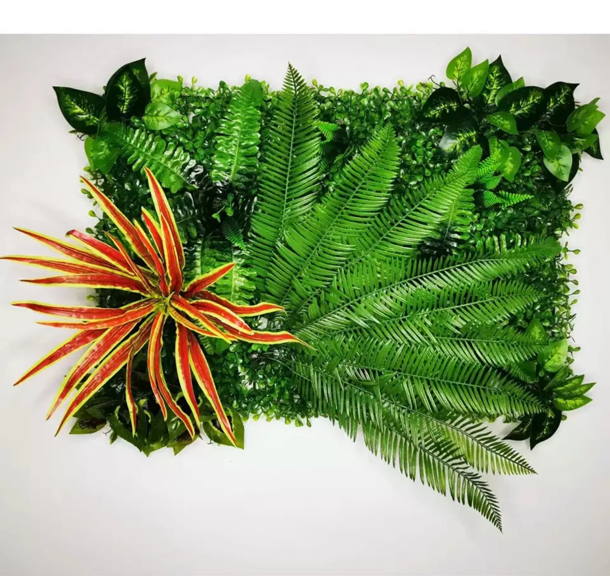 Verde d'Arte – Künstliche Pflanzenpanels 40x60 cm in 24 Variationen-letto-design.com