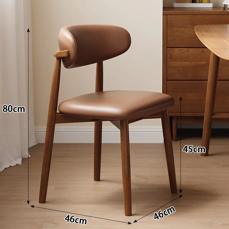 Bequemer Esszimmerstuhl aus Holz – Stilvoll & Ergonomisch-letto-design.com