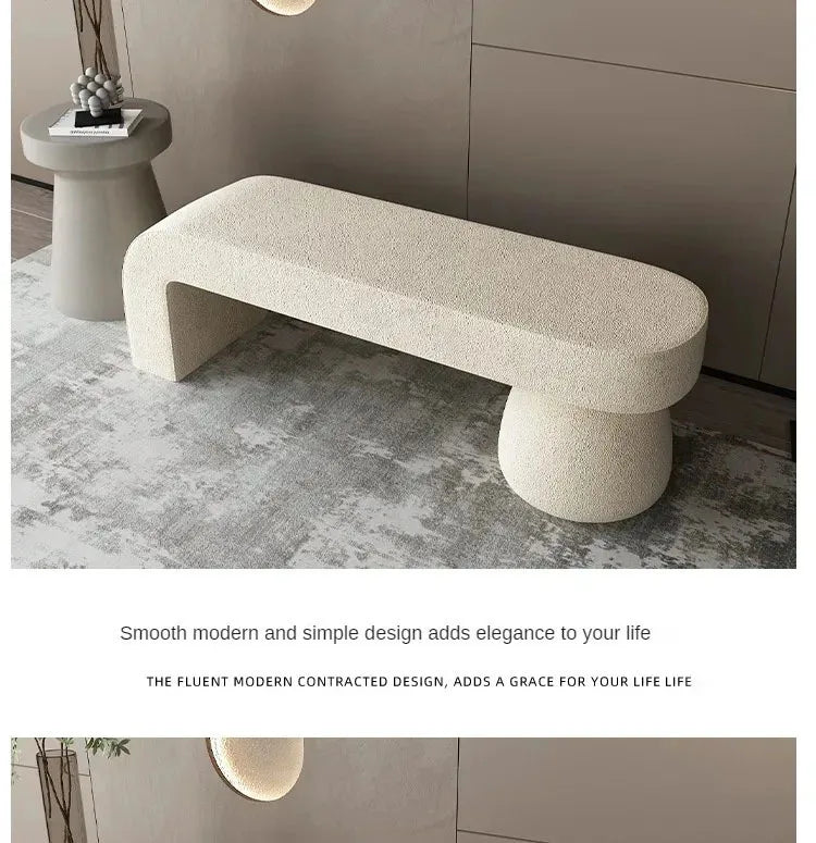 Sitzbank "Brescia Moderna"-letto-design.com