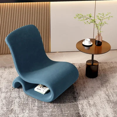 Moderner Schwungstuhl „Wave Lounge“-letto-design.com