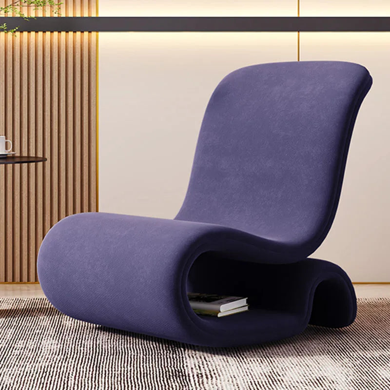 Moderner Schwungstuhl „Wave Lounge“-letto-design.com