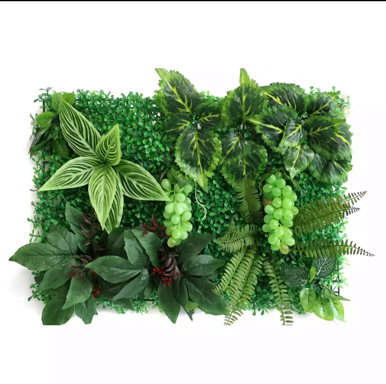 Verde d'Arte – Künstliche Pflanzenpanels 40x60 cm in 24 Variationen-letto-design.com
