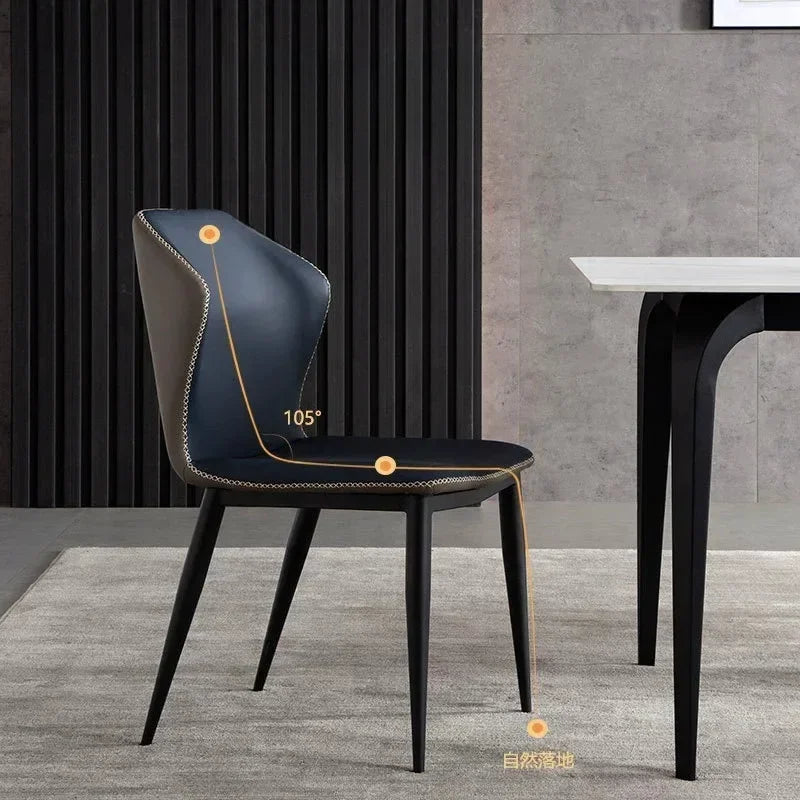 ErgoLuxe Curve – Ergonomischer Premium-Stuhl mit elegantem Design-letto-design.com
