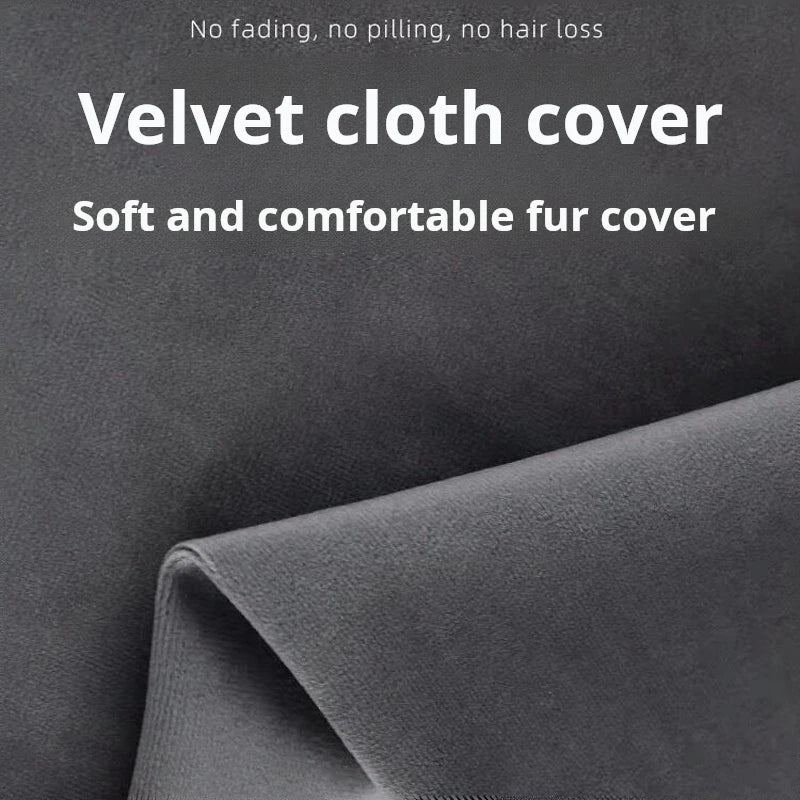 Samtige Sitzbank "Velotto" mit Goldakzenten-letto-design.com