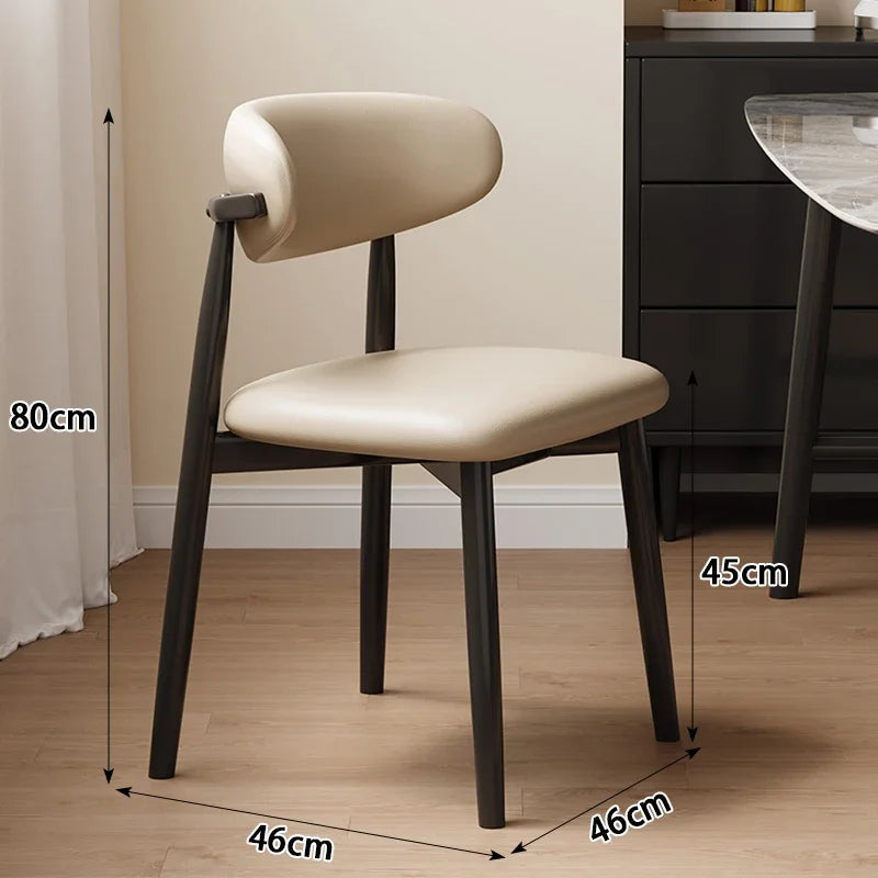 Bequemer Esszimmerstuhl aus Holz – Stilvoll & Ergonomisch-letto-design.com