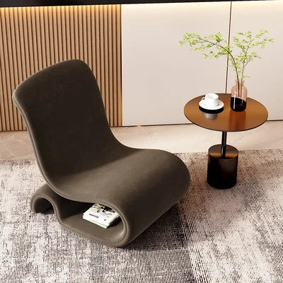 Moderner Schwungstuhl „Wave Lounge“-letto-design.com