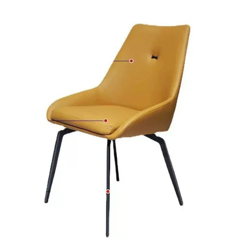 Eleganter Polsterstuhl "ComfortLine" – Perfekte Kombination aus Komfort und Stil-letto-design.com