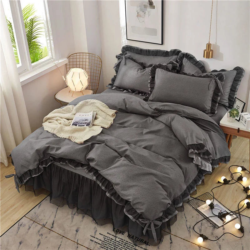 La Collezione Dolce Sonno - Premium Baumwoll-Bettwäsche-Set-letto-design.com