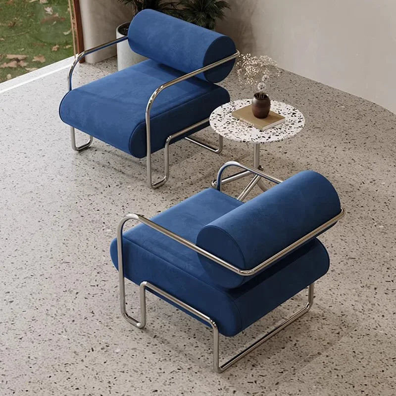Moderner Loungesessel „Steel Comfort“-letto-design.com