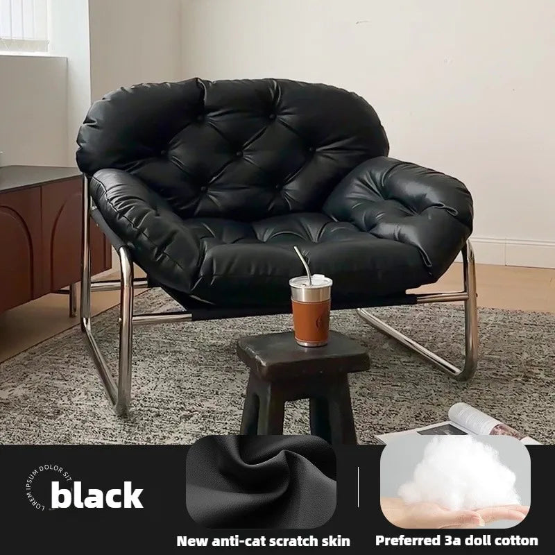 MithraLounger – Exklusiver Relaxsessel mit Ottomane für stilvolles Wohnen-letto-design.com