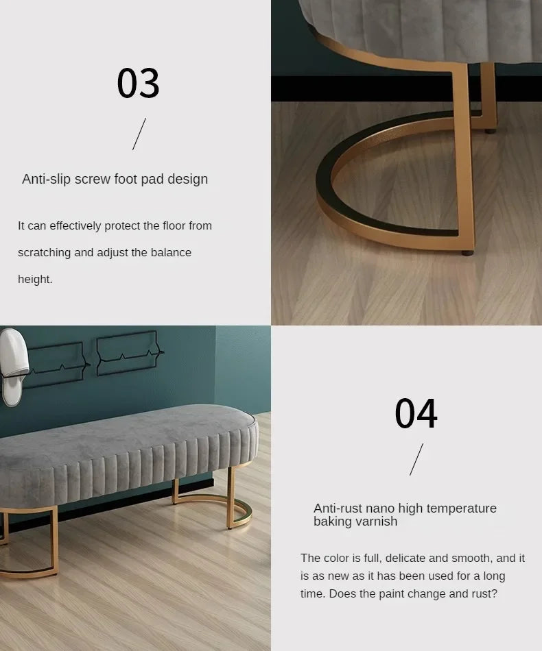 Sitzbank "Bella Cipria"-letto-design.com