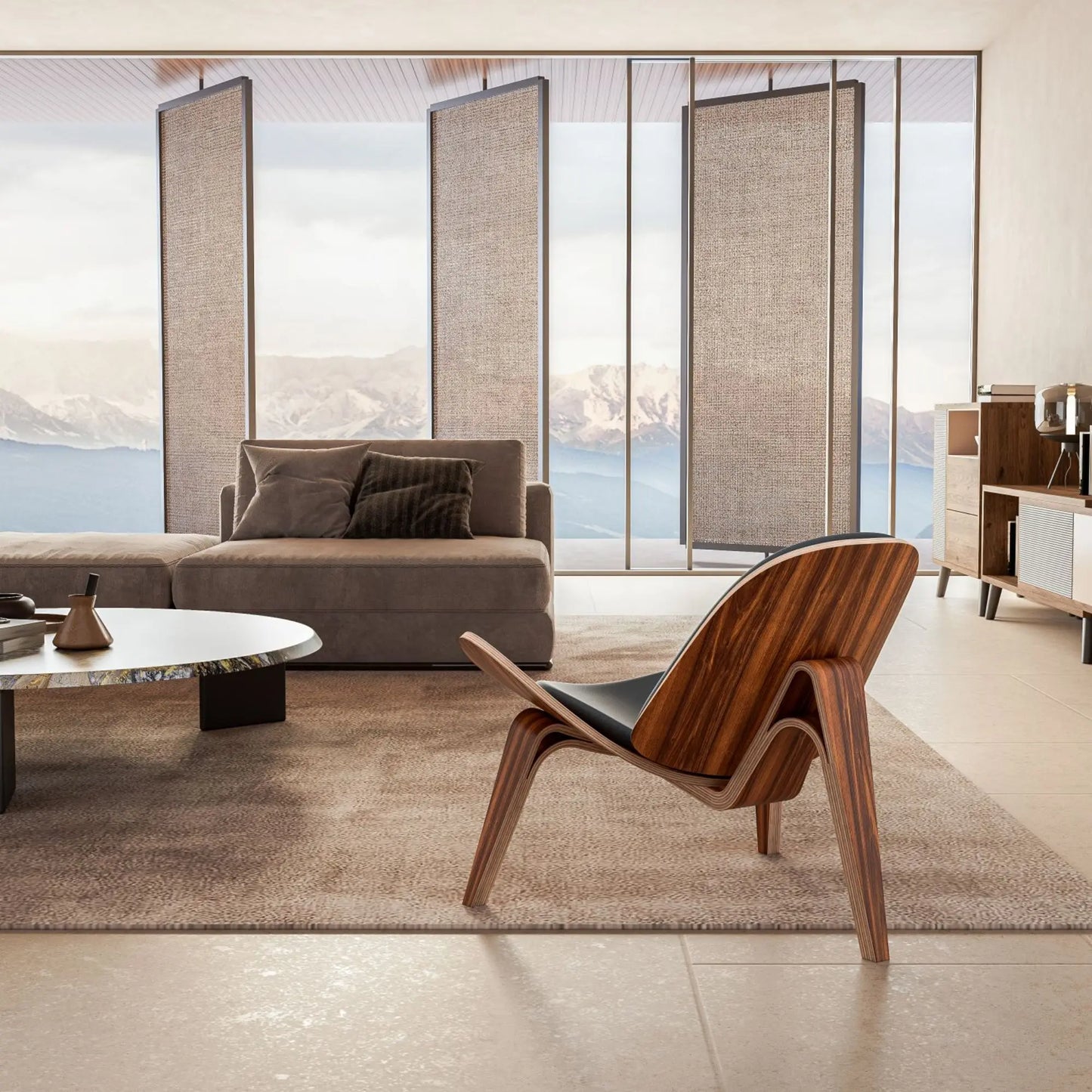 Lounge Chair Arcus – Eine Ikone des modernen Designs-letto-design.com