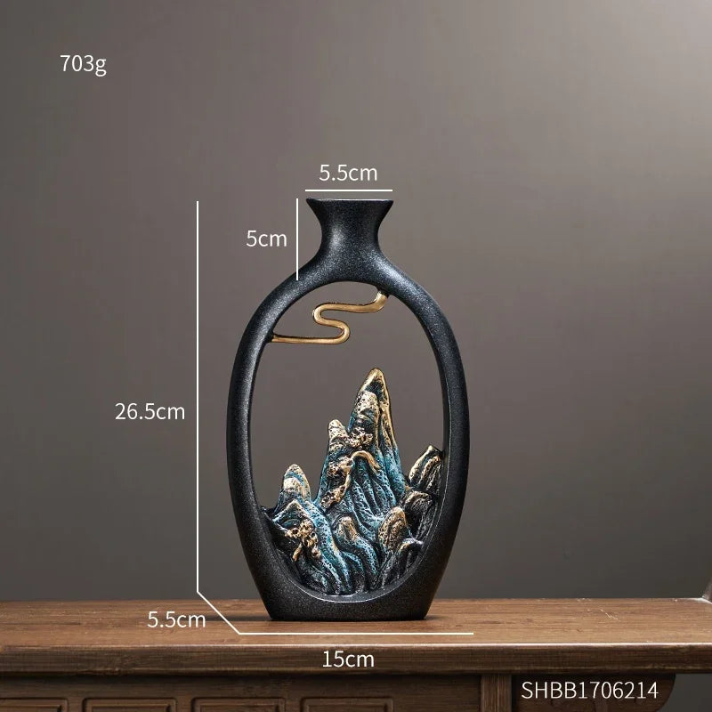 Sculptura Del Monte e Del Sole - Vasen für Ihr Zuhause-letto-design.com