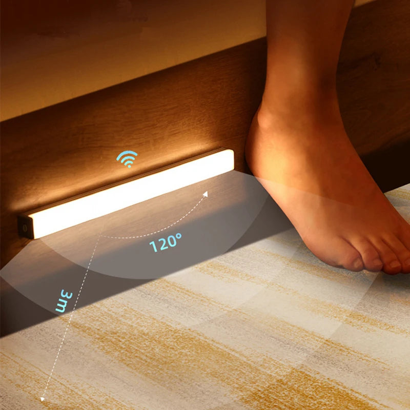 Bewegungsaktivierte LED-Lichtleiste für vielseitige Anwendungen-letto-design.com