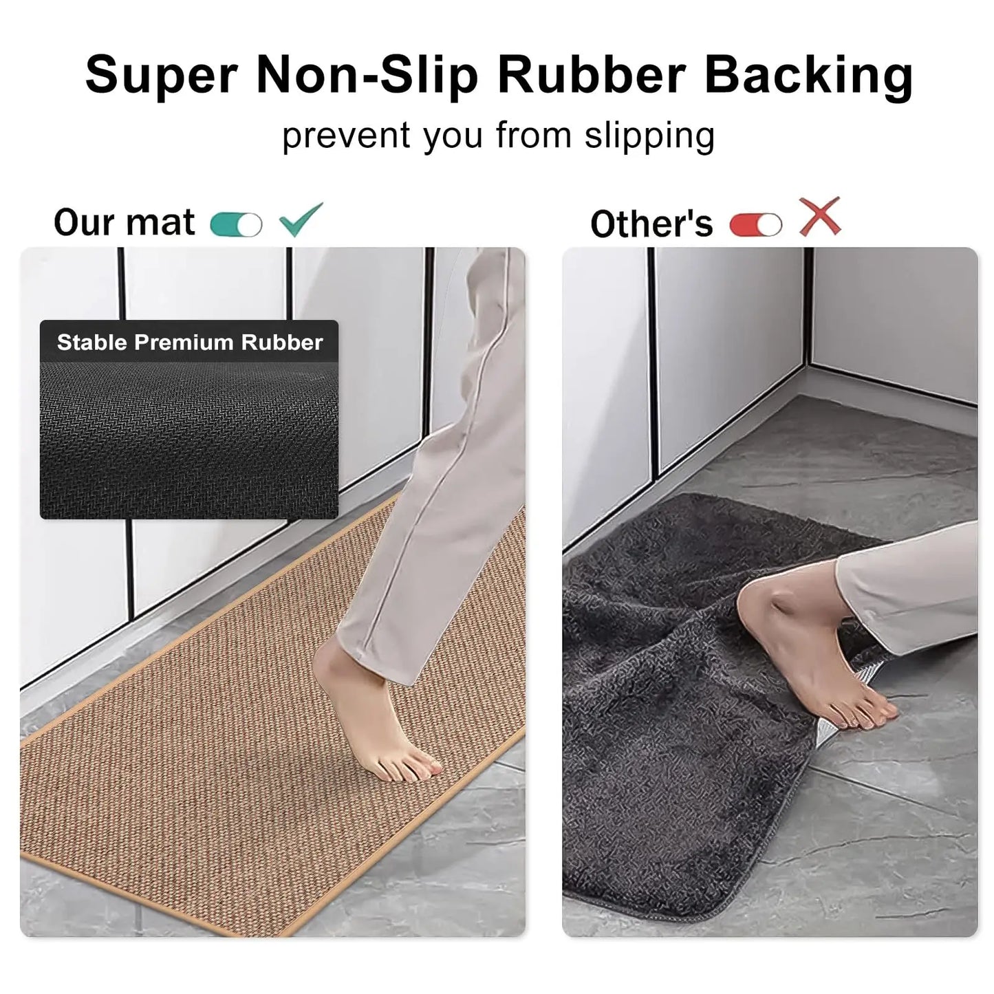 Anti-Rutsch Küchenmatte für ein sauberes und sicheres Zuhause-letto-design.com