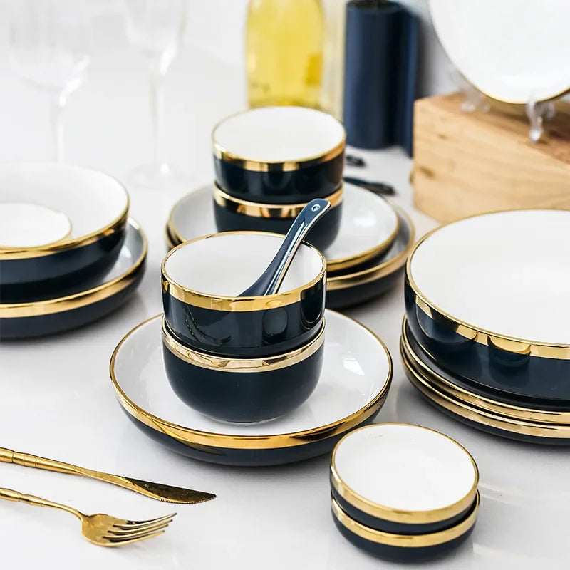 Bella Tavola – Elegantes Geschirrset für stilvolle Momente-letto-design.com
