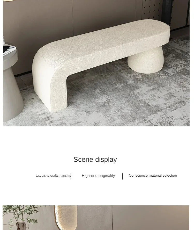 Sitzbank "Brescia Moderna"-letto-design.com