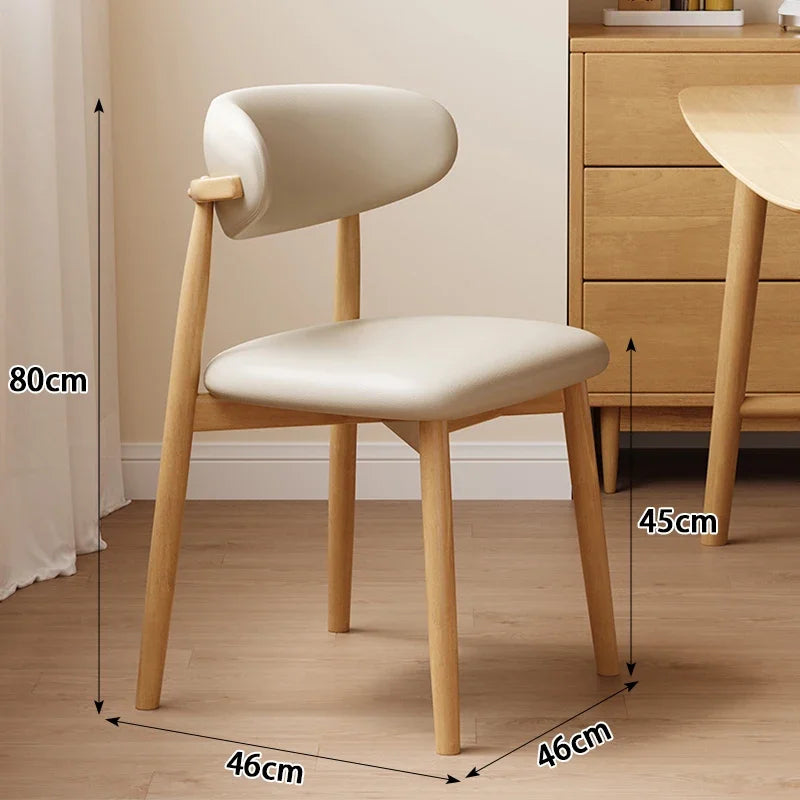 Bequemer Esszimmerstuhl aus Holz – Stilvoll & Ergonomisch-letto-design.com