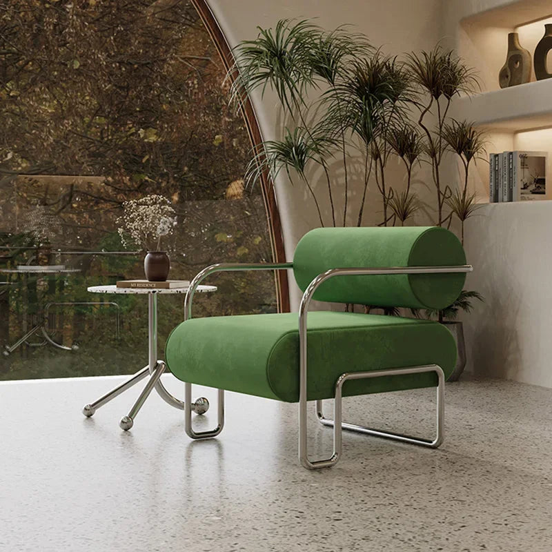 Moderner Loungesessel „Steel Comfort“-letto-design.com