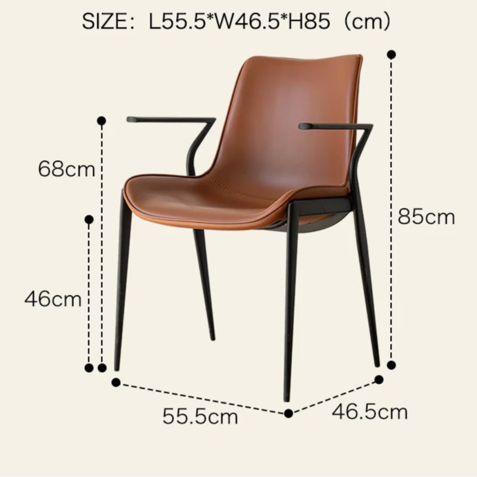 Stuhl Eleganto Comfort-letto-design.com