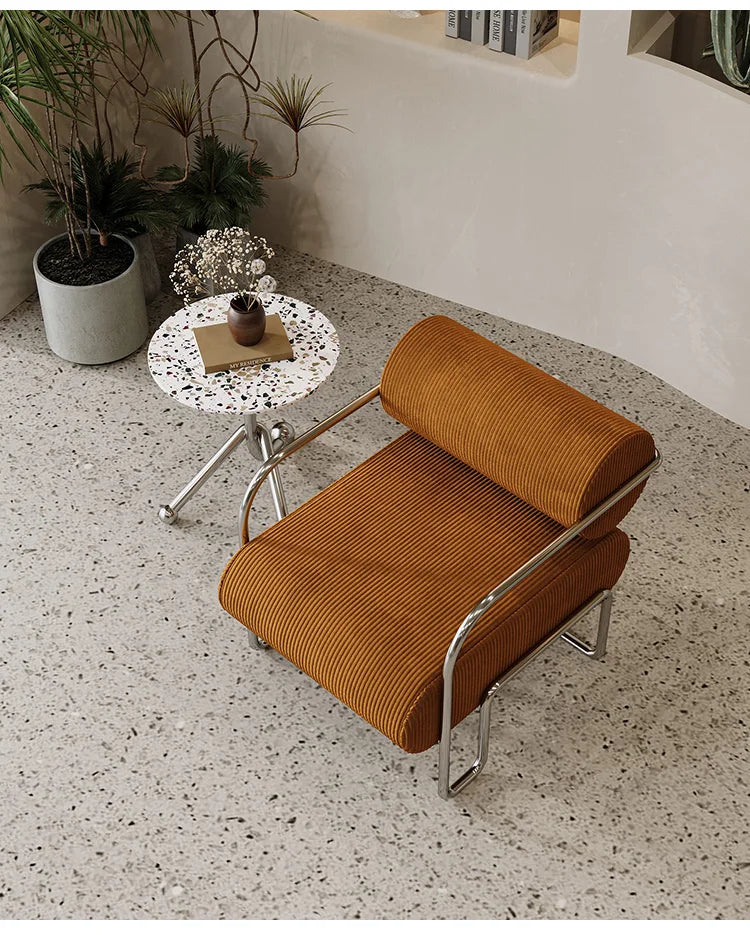 Moderner Loungesessel „Steel Comfort“-letto-design.com